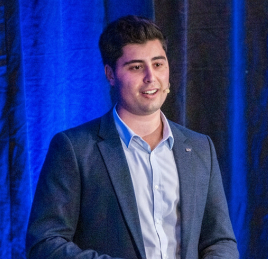 Portrait of STEPHEN ESKETZIS